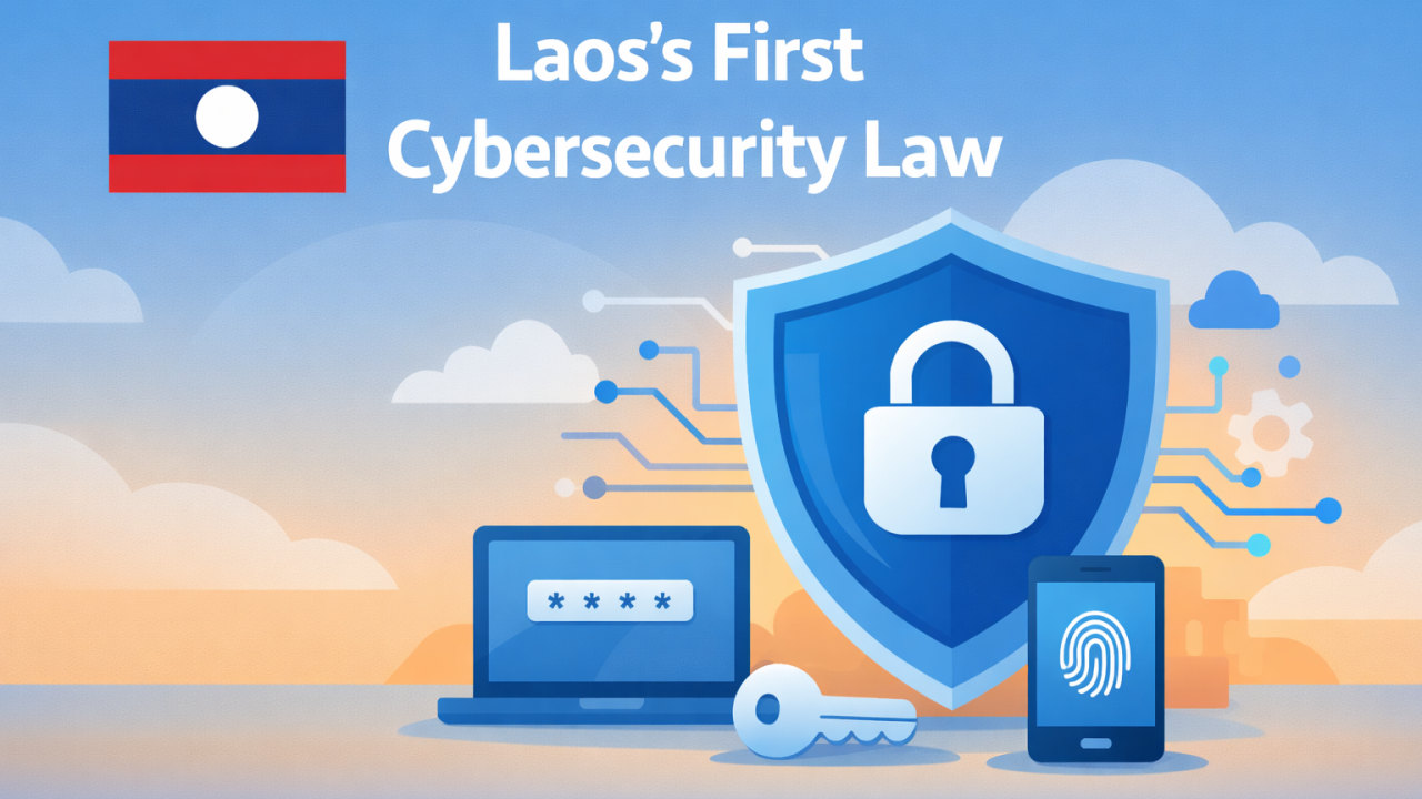 Laos Enacts Its First Law on Cybersecurity: Key Takeaways