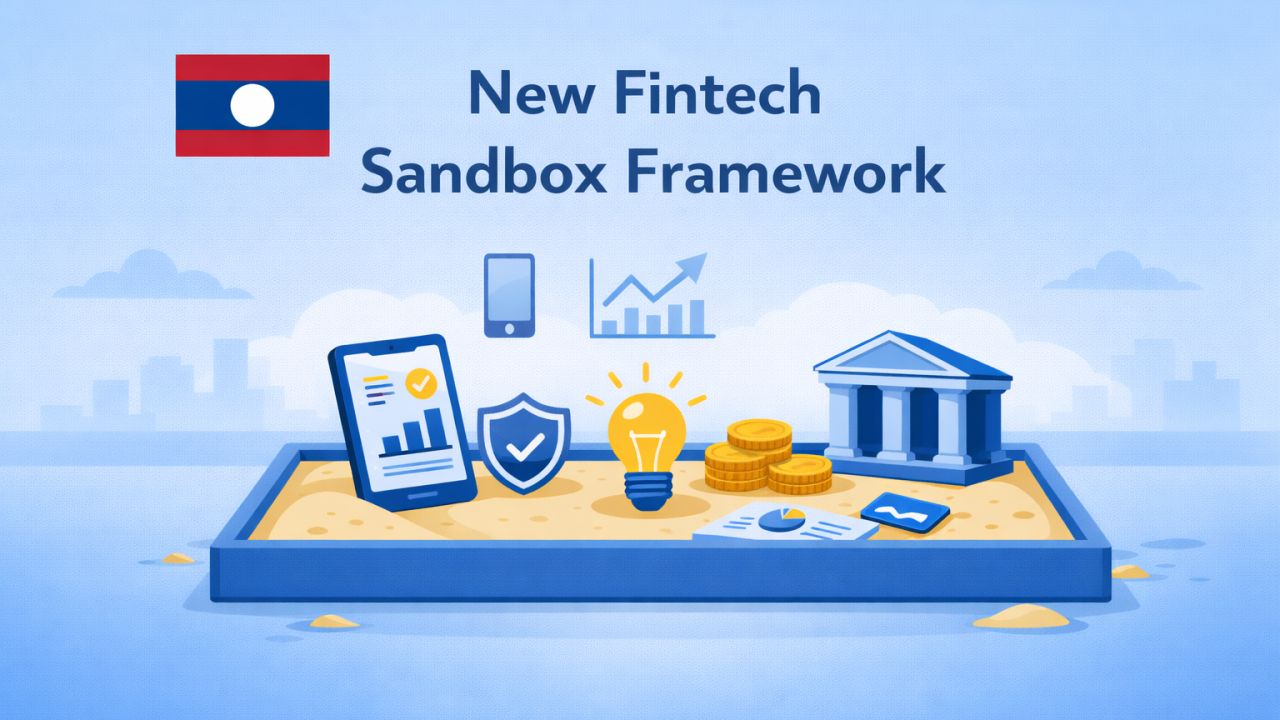 Laos Launches a Fintech Regulatory Sandbox