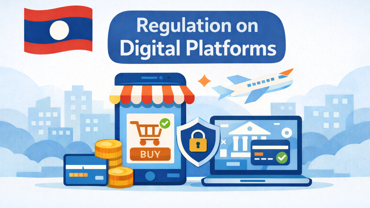 Laos Regulates Digital Platforms