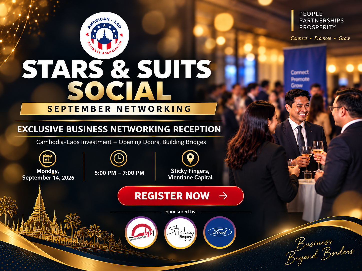 𝗘𝗫𝗖𝗟𝗨𝗦𝗜𝗩𝗘 𝗕𝗨𝗦𝗜𝗡𝗘𝗦𝗦 𝗡𝗘𝗧𝗪𝗢𝗥𝗞𝗜𝗡𝗚 𝗥𝗘𝗖𝗘𝗣𝗧𝗜𝗢𝗡